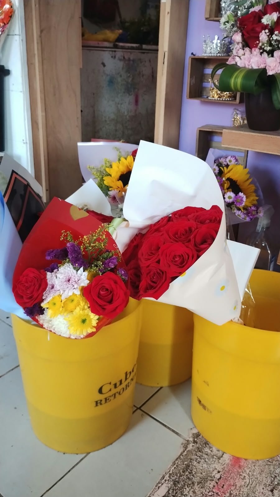 Ramo de flores Detallista 1